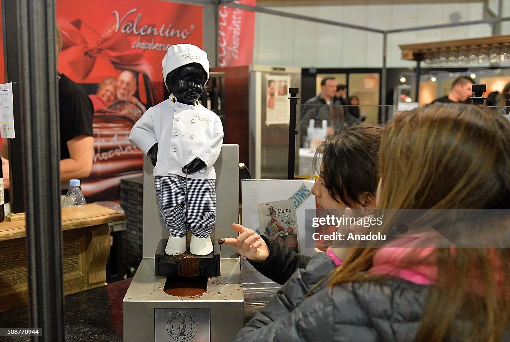 Brussels Chocolate Fair continues 