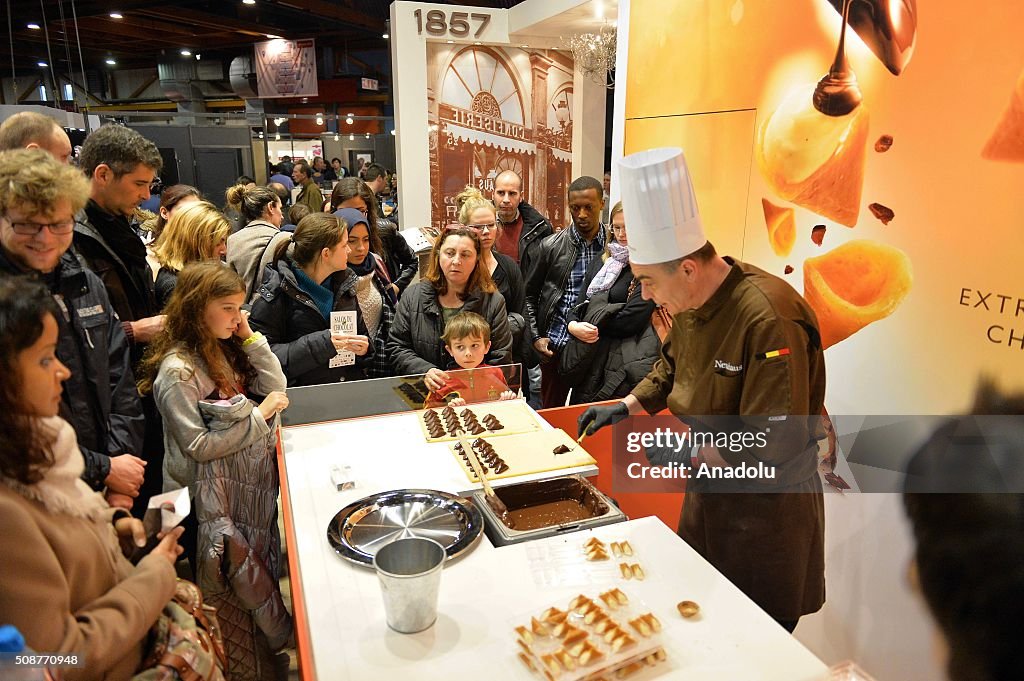 Brussels Chocolate Fair continues 