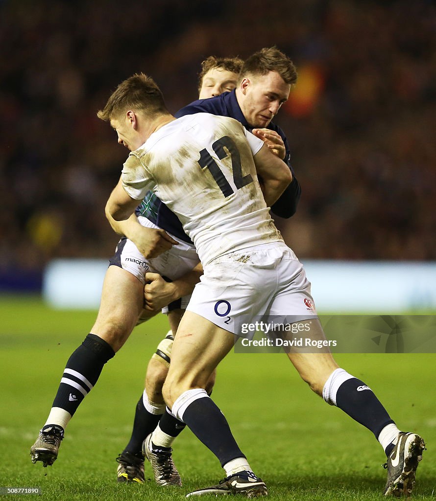 Scotland v England - RBS Six Nations