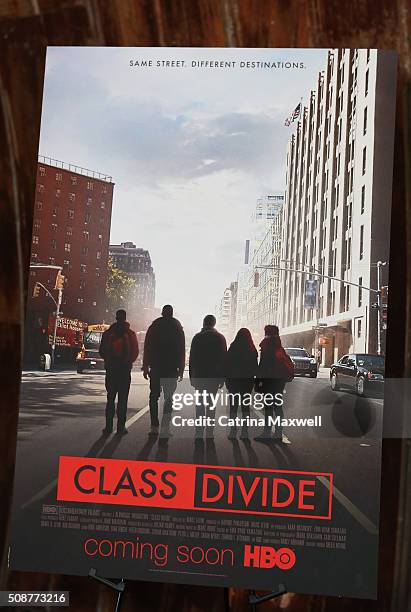 Class Divide Text 16 Special Screening: Hbo Presents Class Divide Photos & High Res ...