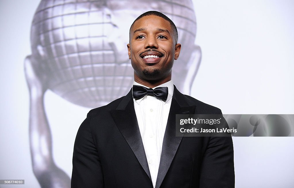 47th NAACP Image Awards - Press Room