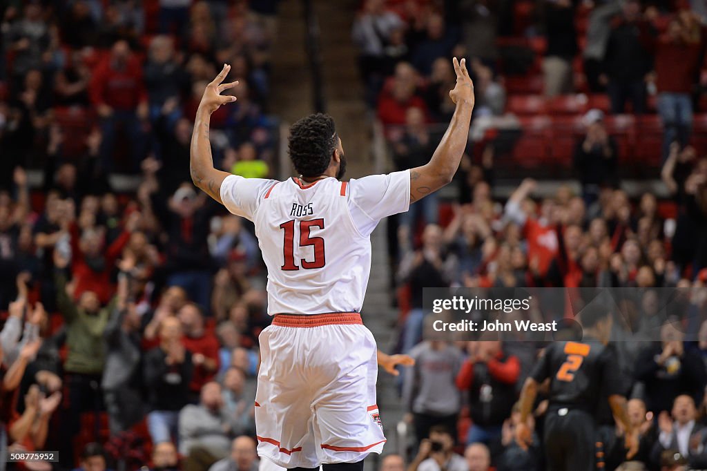 Oklahoma State  v Texas Tech