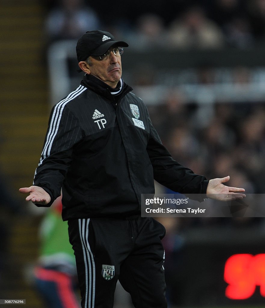 Newcastle United v West Bromwich Albion - Premier League