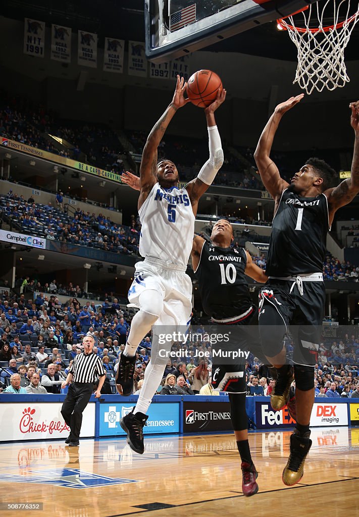 Cincinnati v Memphis