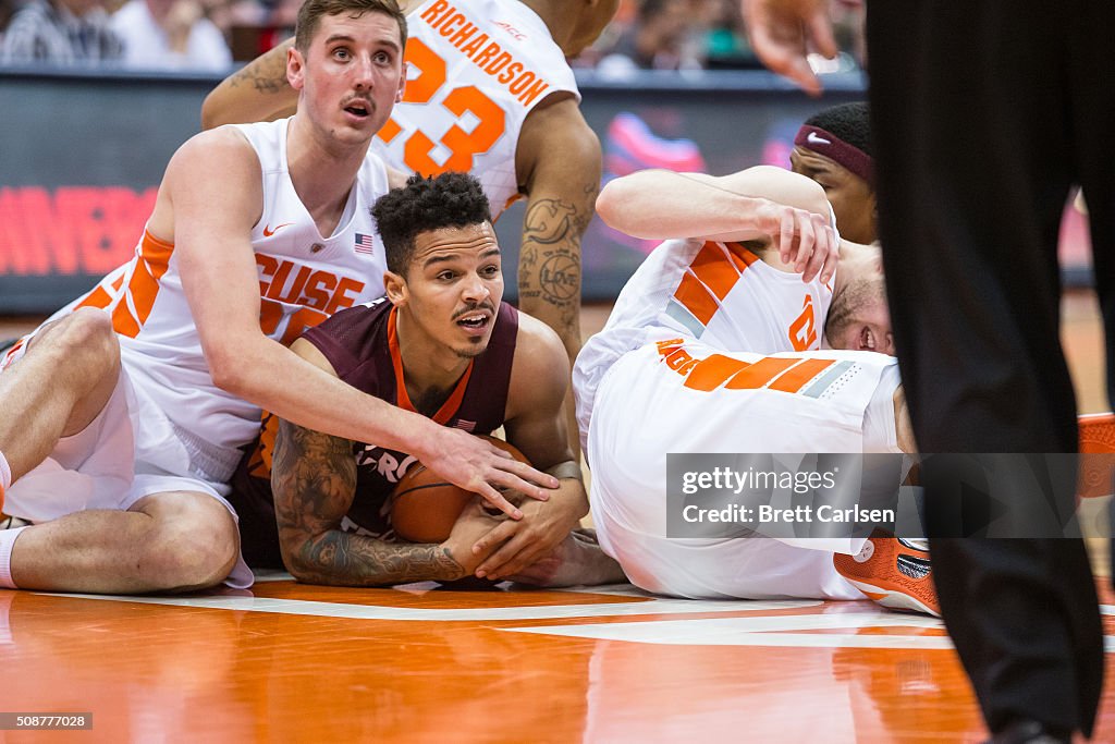 Virginia Tech v Syracuse