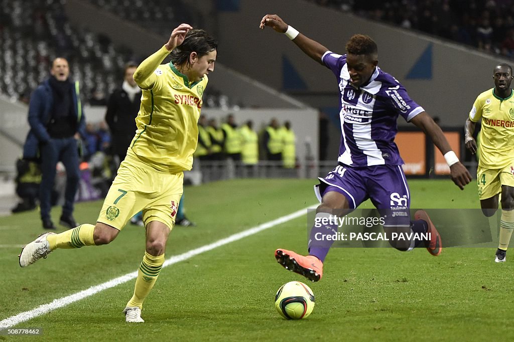 FBL-FRA-LIGUE1-TOULOUSE-NANTES