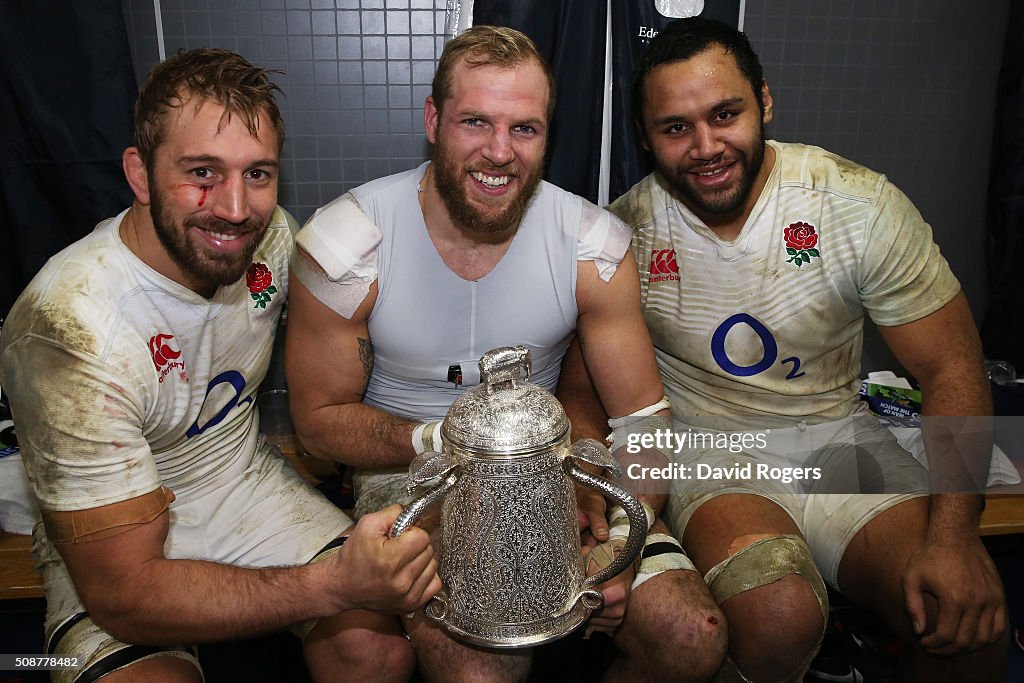 Scotland v England - RBS Six Nations