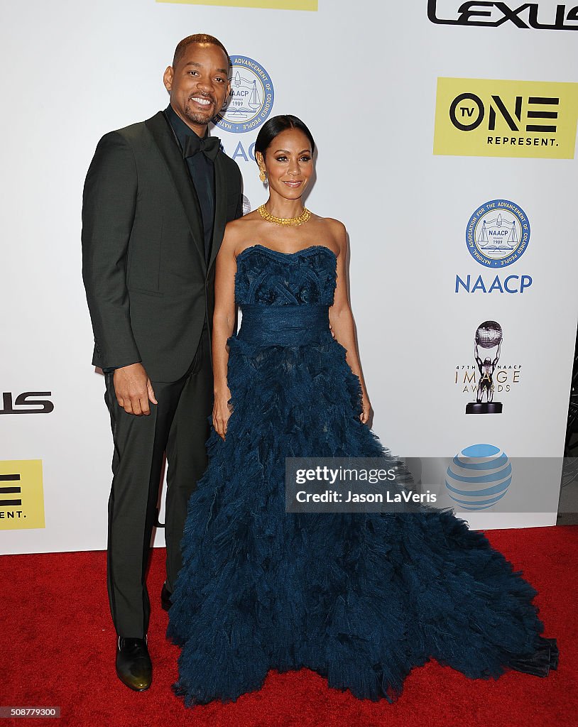 47th NAACP Image Awards - Arrivals