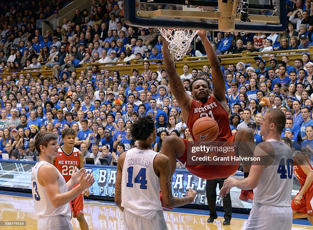 North Carolina State v Duke