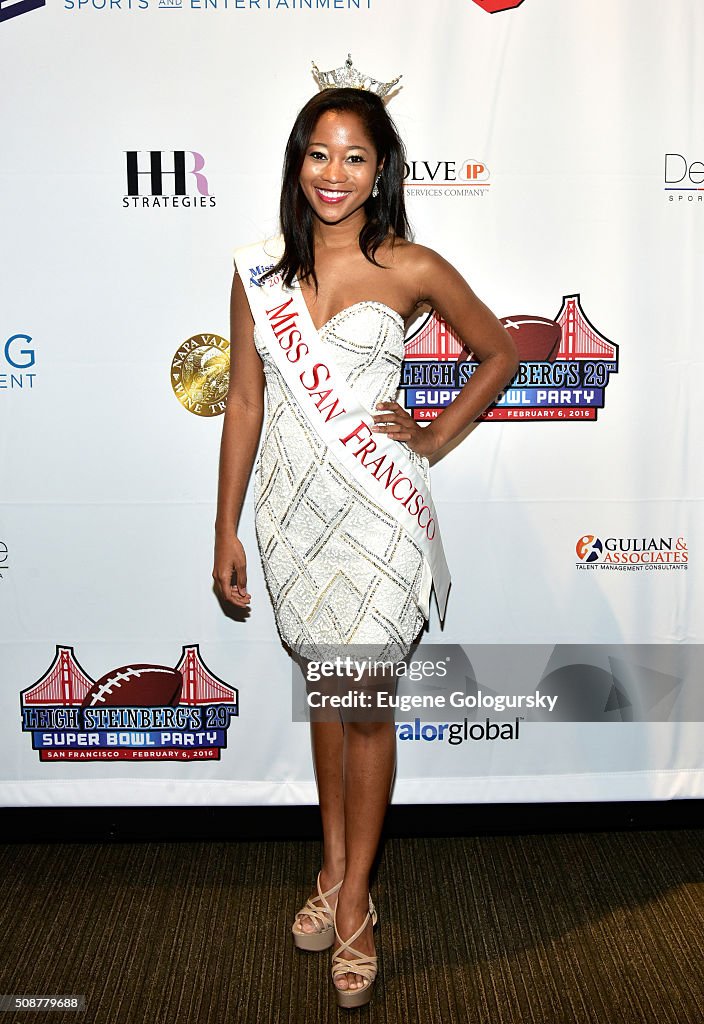 29th Annual Leigh Steinberg Super Bowl Party