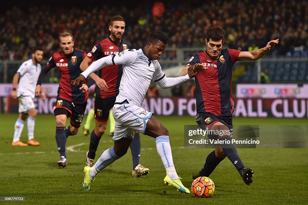 Genoa CFC v SS Lazio - Serie A