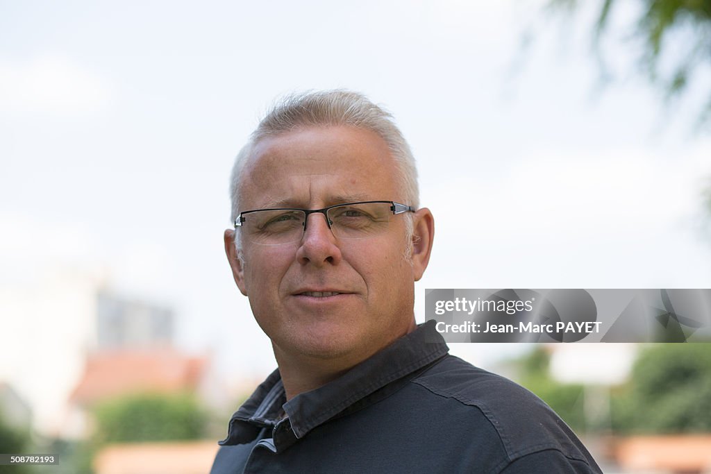 Portrait of a mature man outdoors