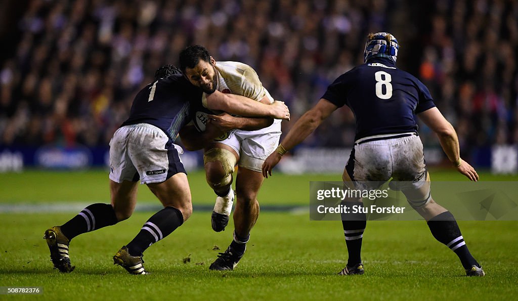 Scotland v England - RBS Six Nations