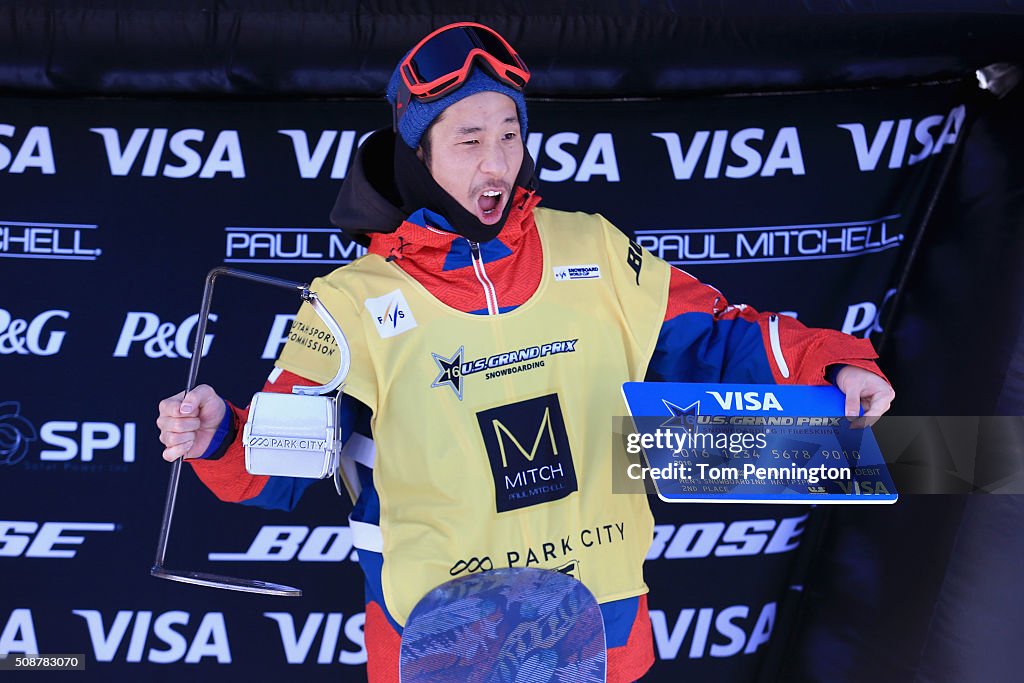 2016 U.S. Snowboarding Park City Grand Prix - Snowboard Halfpipe Finals