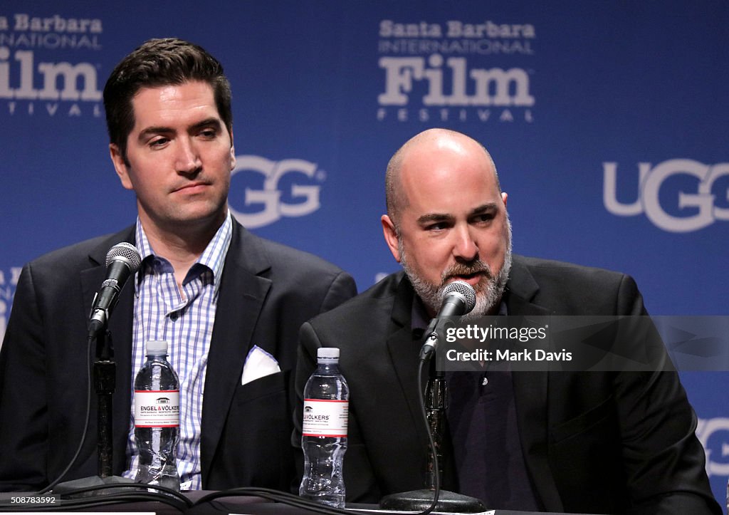 The 31st Santa Barbara International Film Festival - Writers Panel