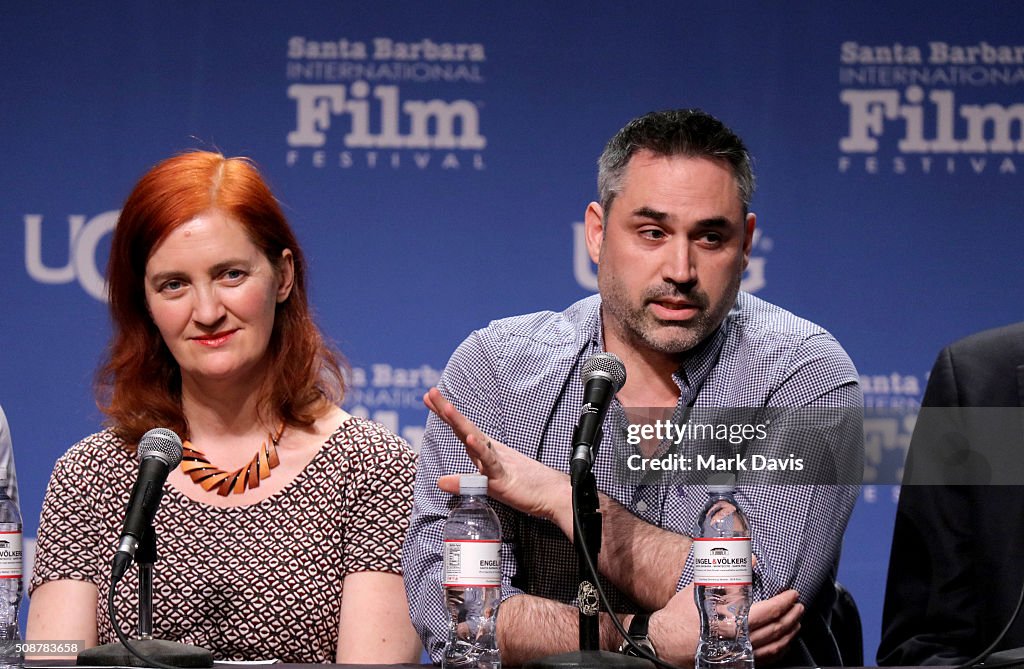 The 31st Santa Barbara International Film Festival - Writers Panel