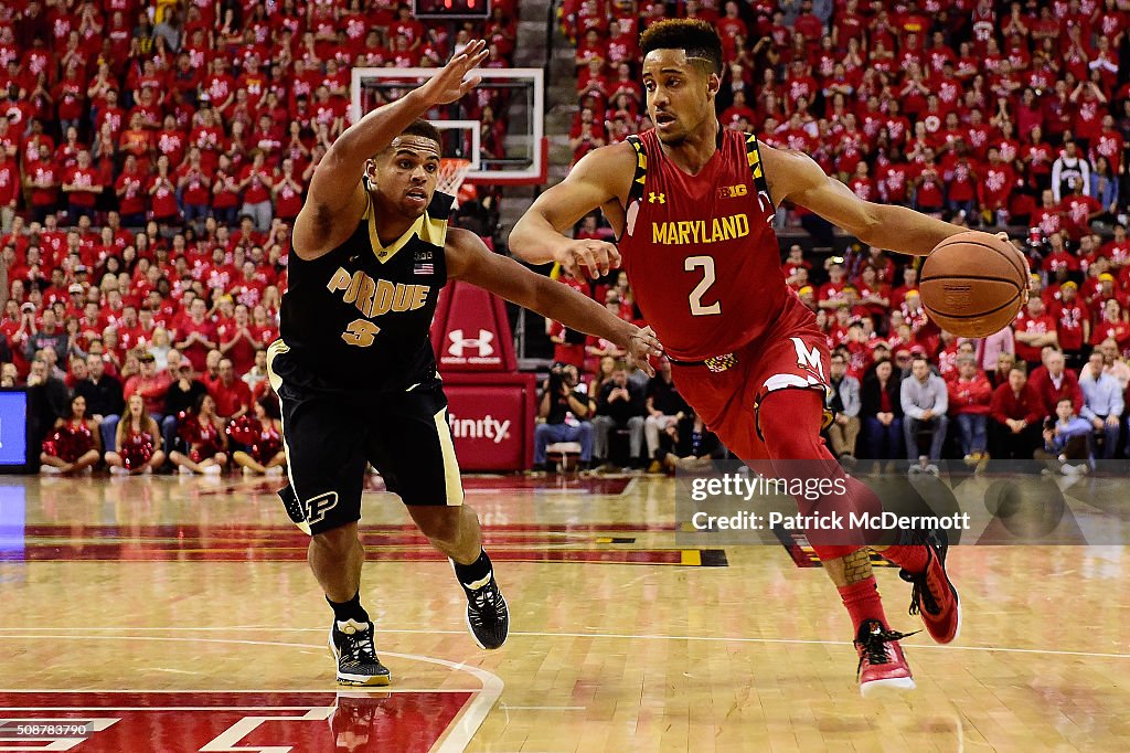 Purdue v Maryland