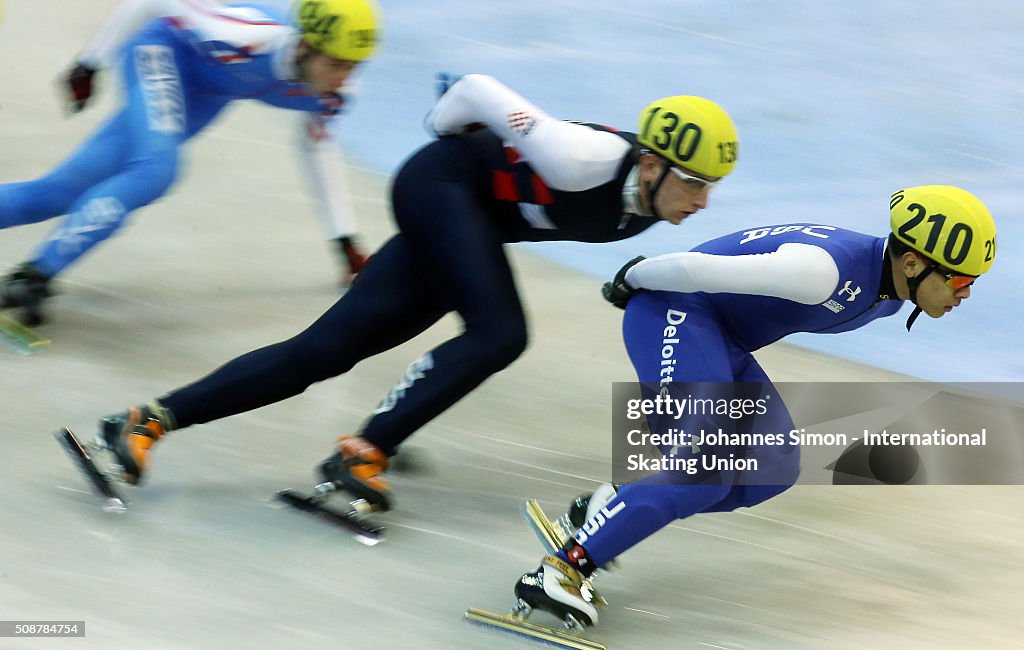 World Junior Short Track Speed Skating Championships Sofia - Day 2