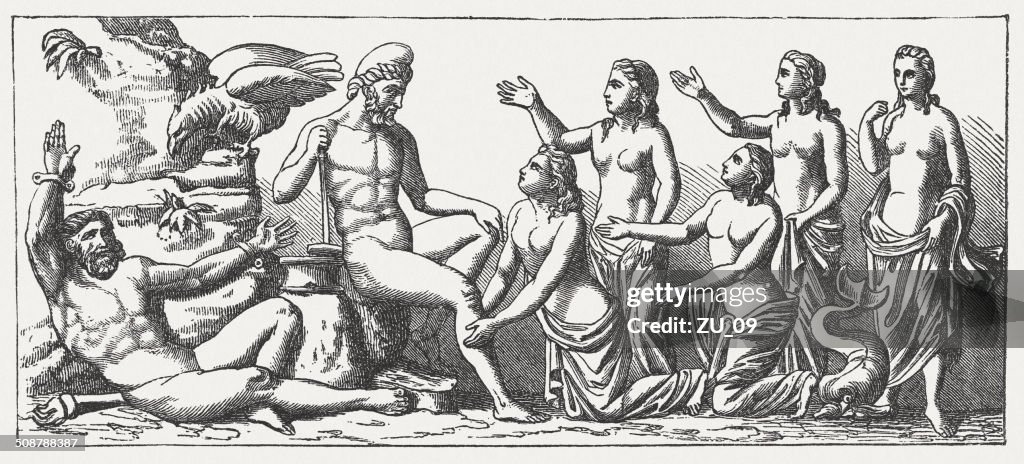 Vulcan y de prometeo
