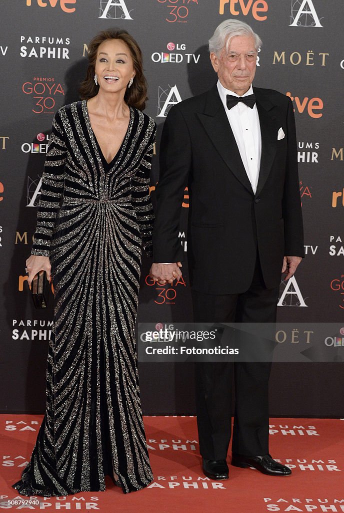 Goya Cinema Awards 2016 - Red Carpet