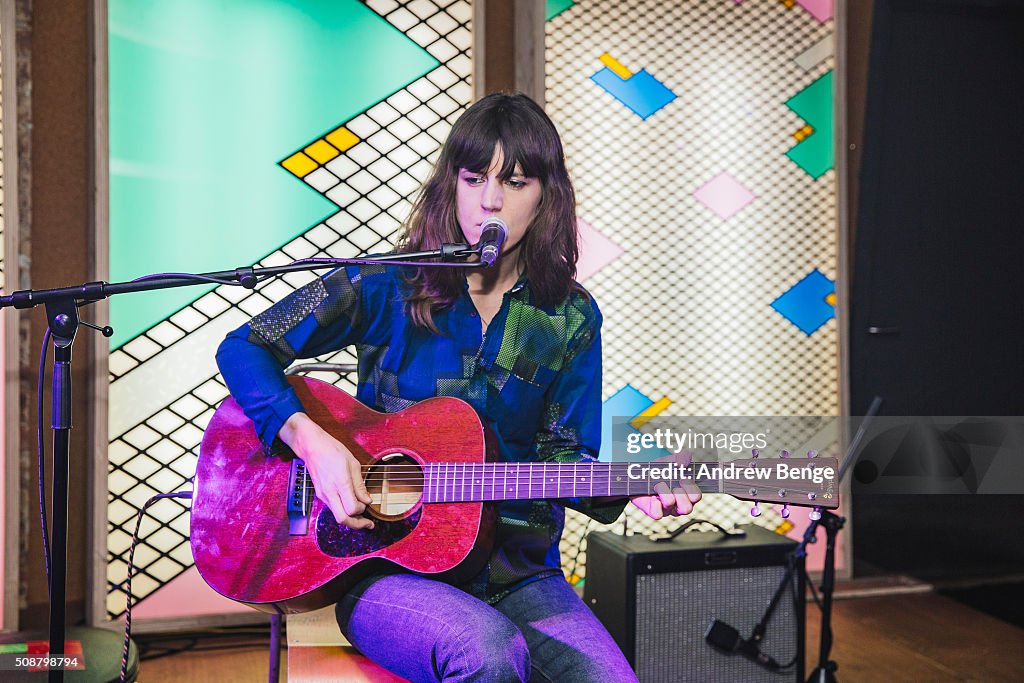 Eleanor Friedberger Performs At Headrow House In Leeds