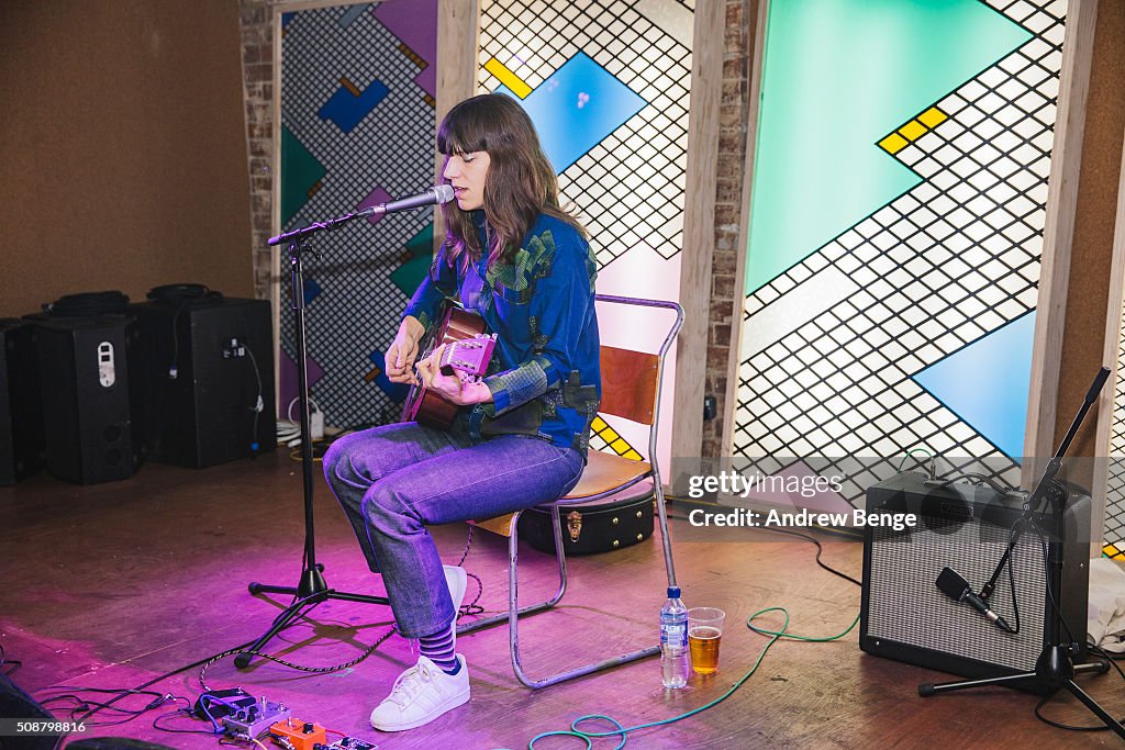 Eleanor Friedberger Performs At Headrow House In Leeds