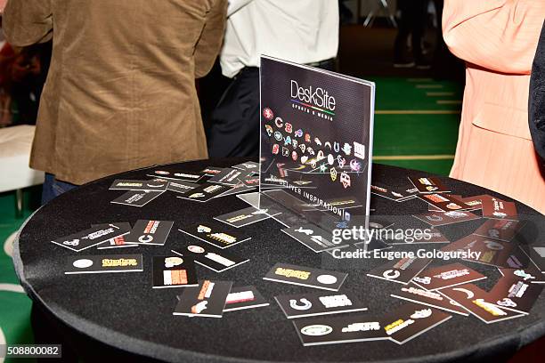 General view of the atmosphere during the 29th Annual Leigh Steinberg Super Bowl Party on February 6, 2016 in San Francisco, California.