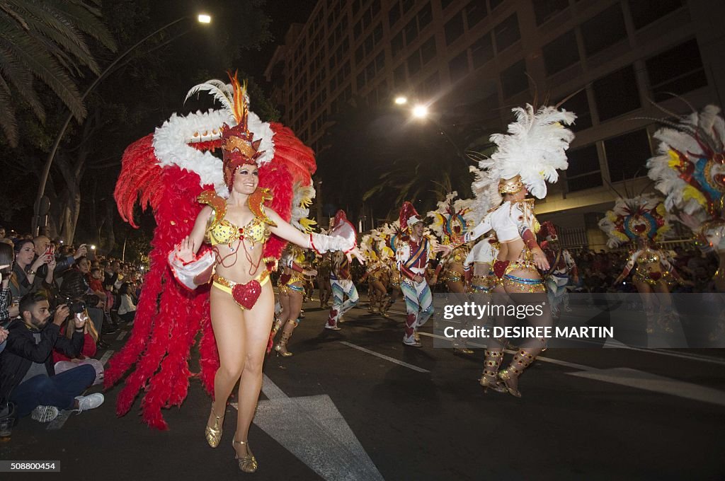 SPAIN-CARNIVAL-SANTA CRUZ