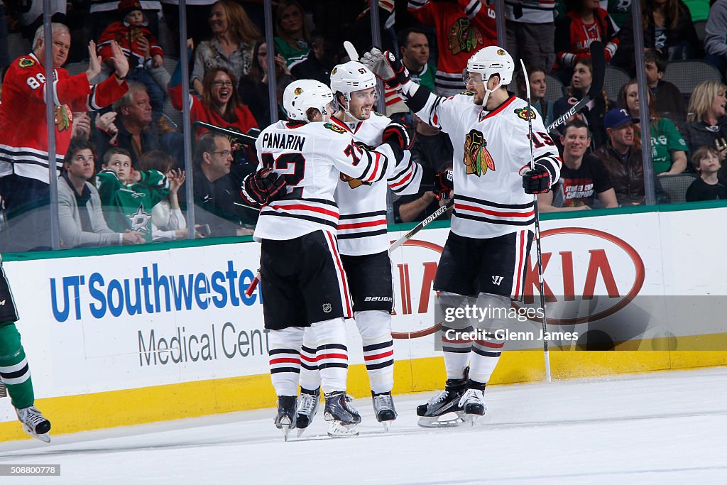 Chicago Blackhawks v Dallas Stars