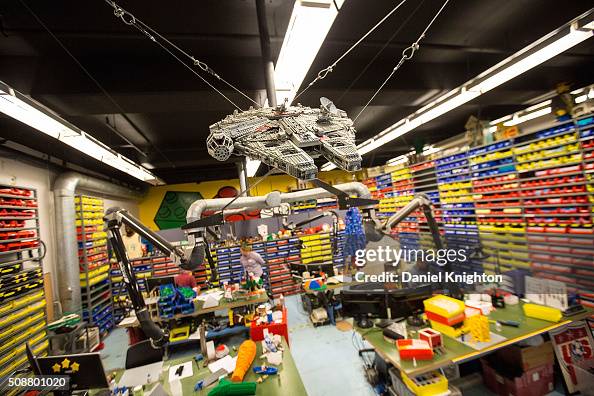 Patton Oswalt And Family Visit Legoland Patton Oswalt And Family Visit Legoland
