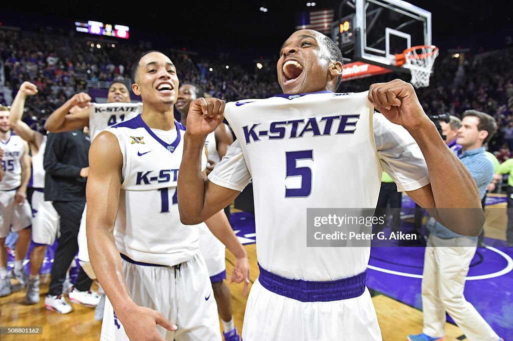 Oklahoma v Kansas State