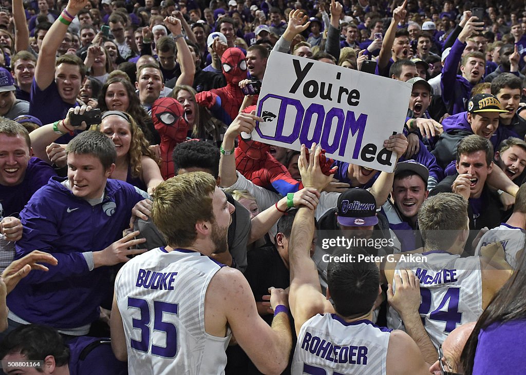 Oklahoma v Kansas State