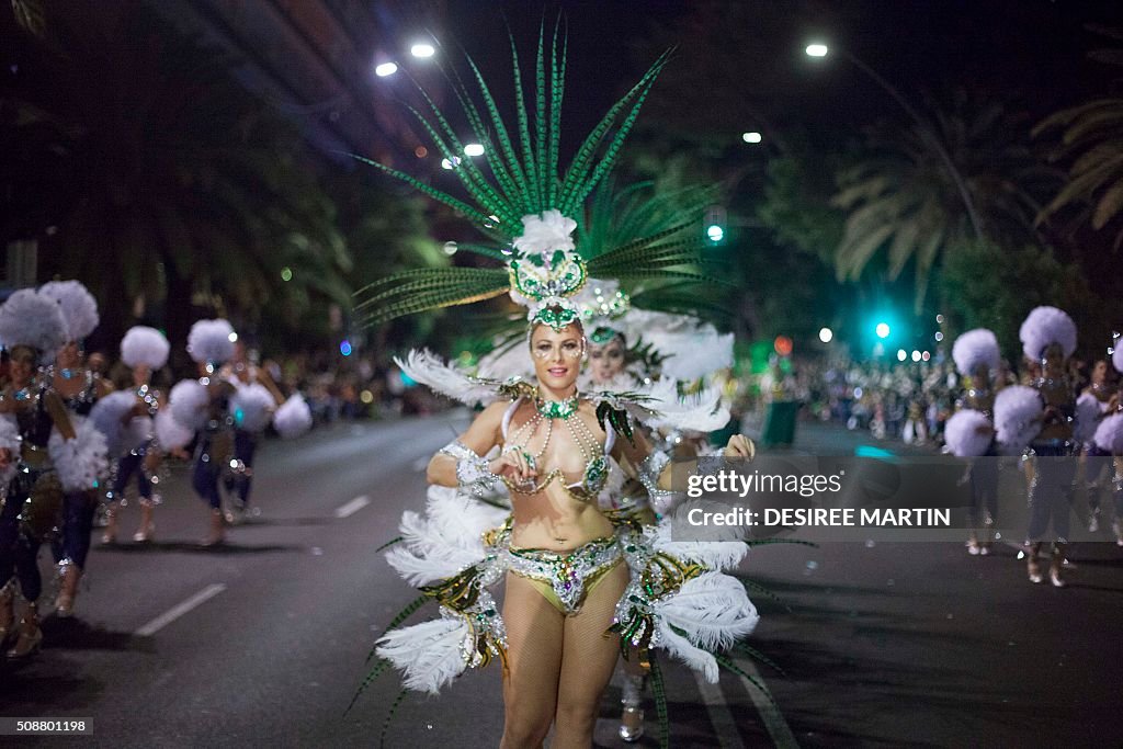 SPAIN-CARNIVAL-SANTA CRUZ