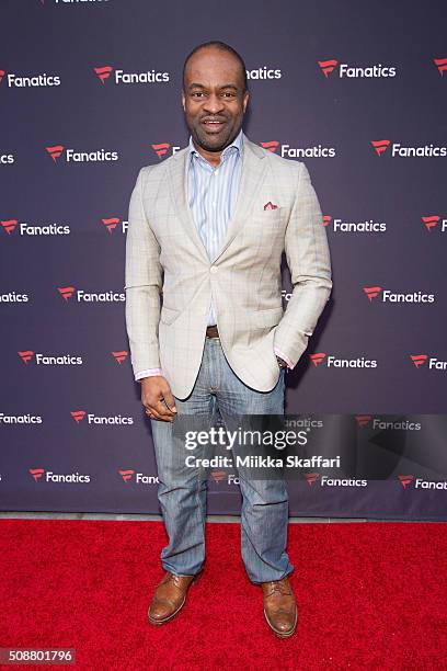 Executive Director of the National Football League Players Association DeMaurice Smith arrives at Fanatic's Big Game Weekend Event on February 6,...