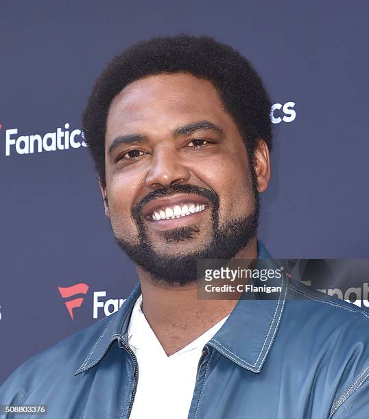 Former NFL player Jonathan Ogden attends Fanatics Super Bowl Party on February 6, 2016 in San Francisco, California.