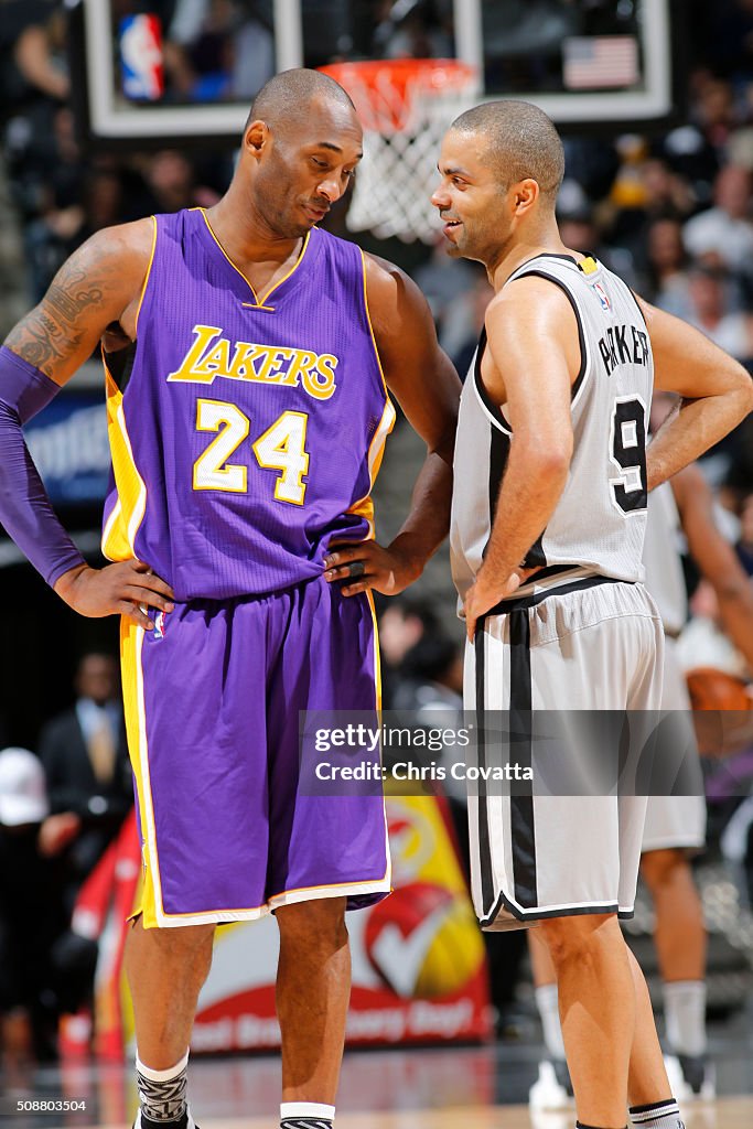 Los Angeles Lakers v San Antonio Spurs