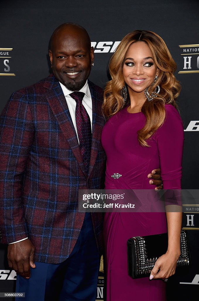 Former NFL player Emmitt Smith and Patricia Southall attend the 5th... News Photo Getty Images