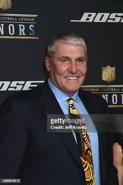 Former NFL player Mark Rypien attends the 5th Annual NFL Honors at Bill Graham Civic Auditorium on February 6, 2016 in San Francisco, California.