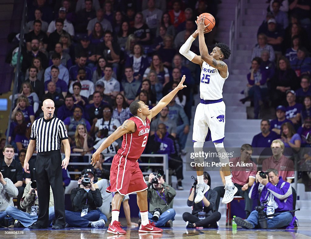 Oklahoma v Kansas State