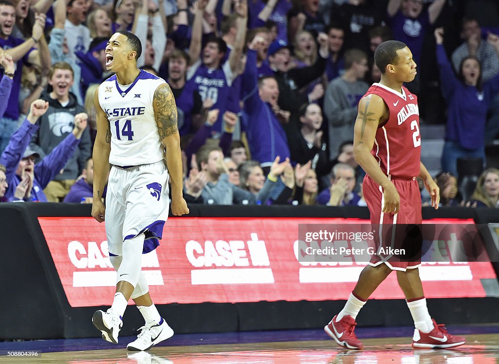 Oklahoma v Kansas State