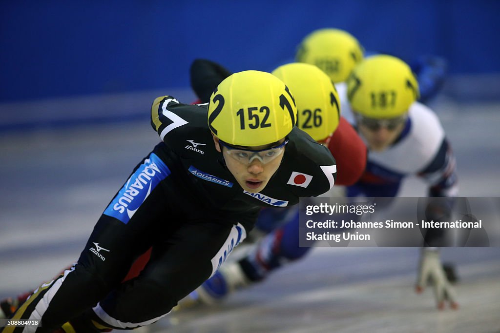 World Junior Short Track Speed Skating Championships Sofia - Day 2