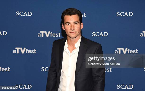 Actor Jay Hayden attends "The Catch" event during aTVfest 2016 presented by SCAD on February 6, 2016 in Atlanta, Georgia.