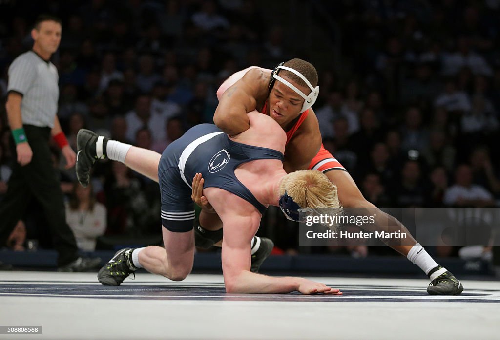 Ohio State v Penn State