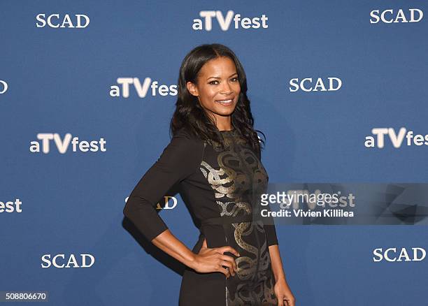 Actress Actor Rose Rollins attends "The Catch" event during aTVfest 2016 presented by SCAD on February 6, 2016 in Atlanta, Georgia.