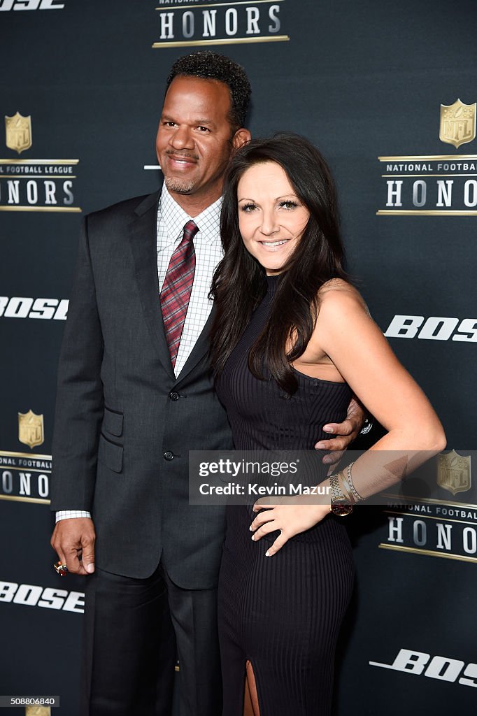 Jandre Reed Former NFL player Andre Reed and Cyndi Reed attend the 5th annual NFL ...