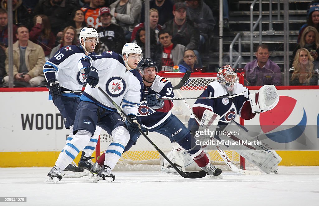 Winnipeg Jets v Colorado Avalanche