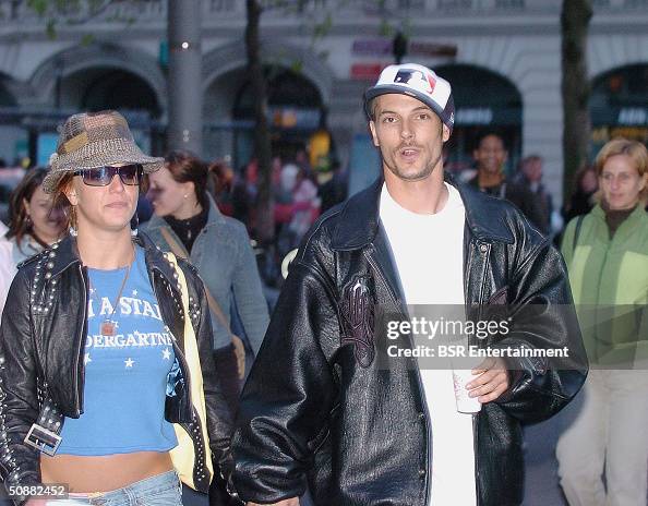 Netherlands: Britney Spears And Kevin Federline In Amsterdam Netherlands: Britney Spears And Kevin Federline In Amsterdam