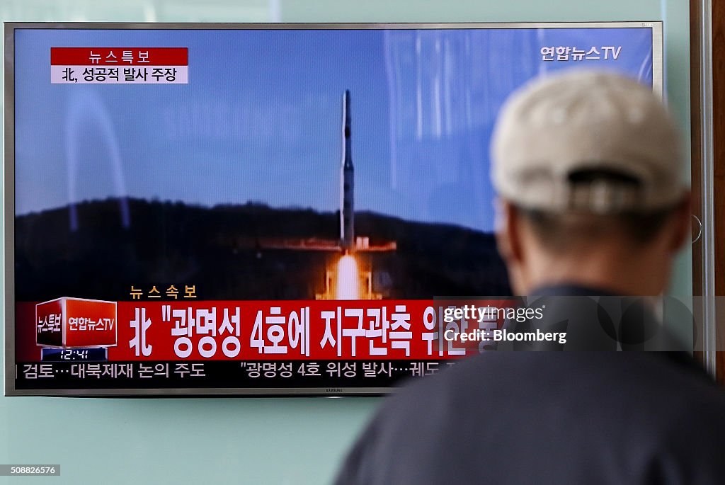 Reactions As North Korea Fires Long-Range Rocket Weeks After Nuclear Test