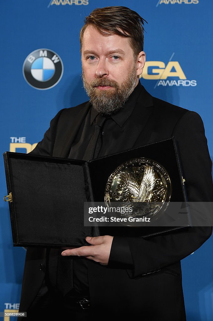 68th Annual Directors Guild Of America Awards - Press Room