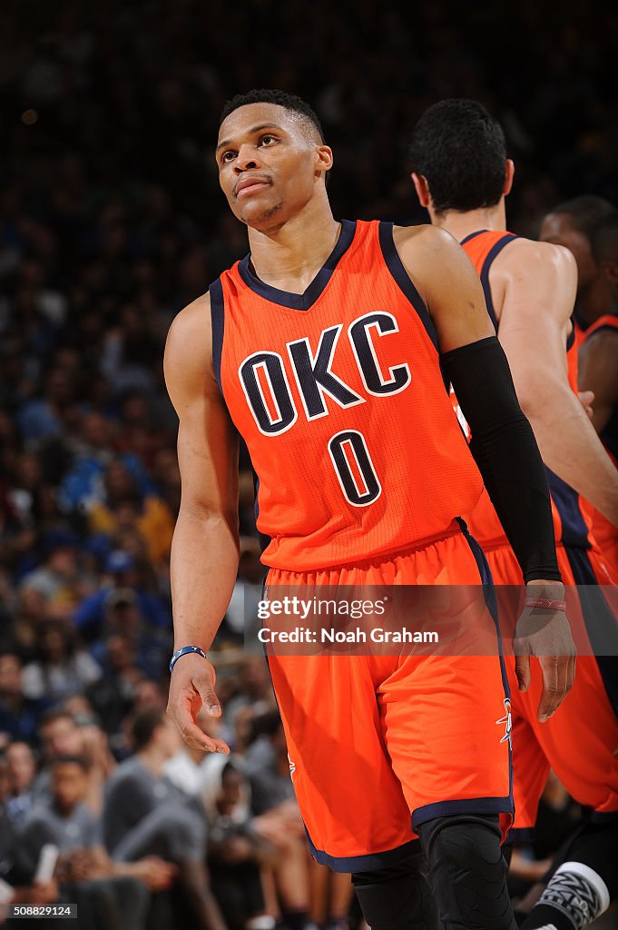 Oklahoma City Thunder v Golden State Warriors